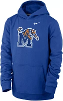 Nike Youth Memphis Tigers Blue Club Fleece Pullover Hoodie