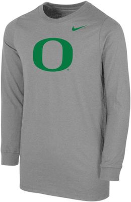 Nike Green Oregon Ducks Basketball Long Sleeve T-Shirt