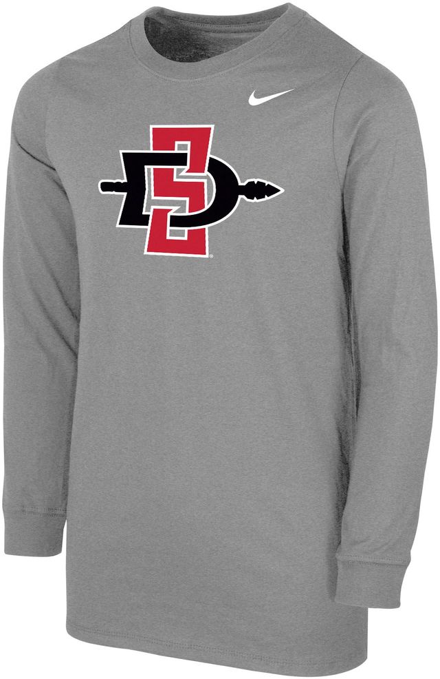 Men's Nike Scarlet San Francisco 49ers Primary Logo Long Sleeve T-Shirt