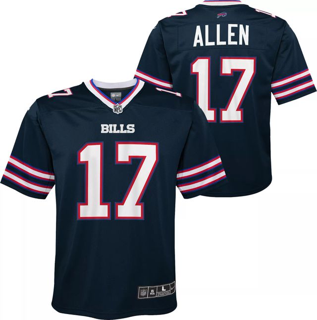 Women's Josh Allen Jersey Scrub Top