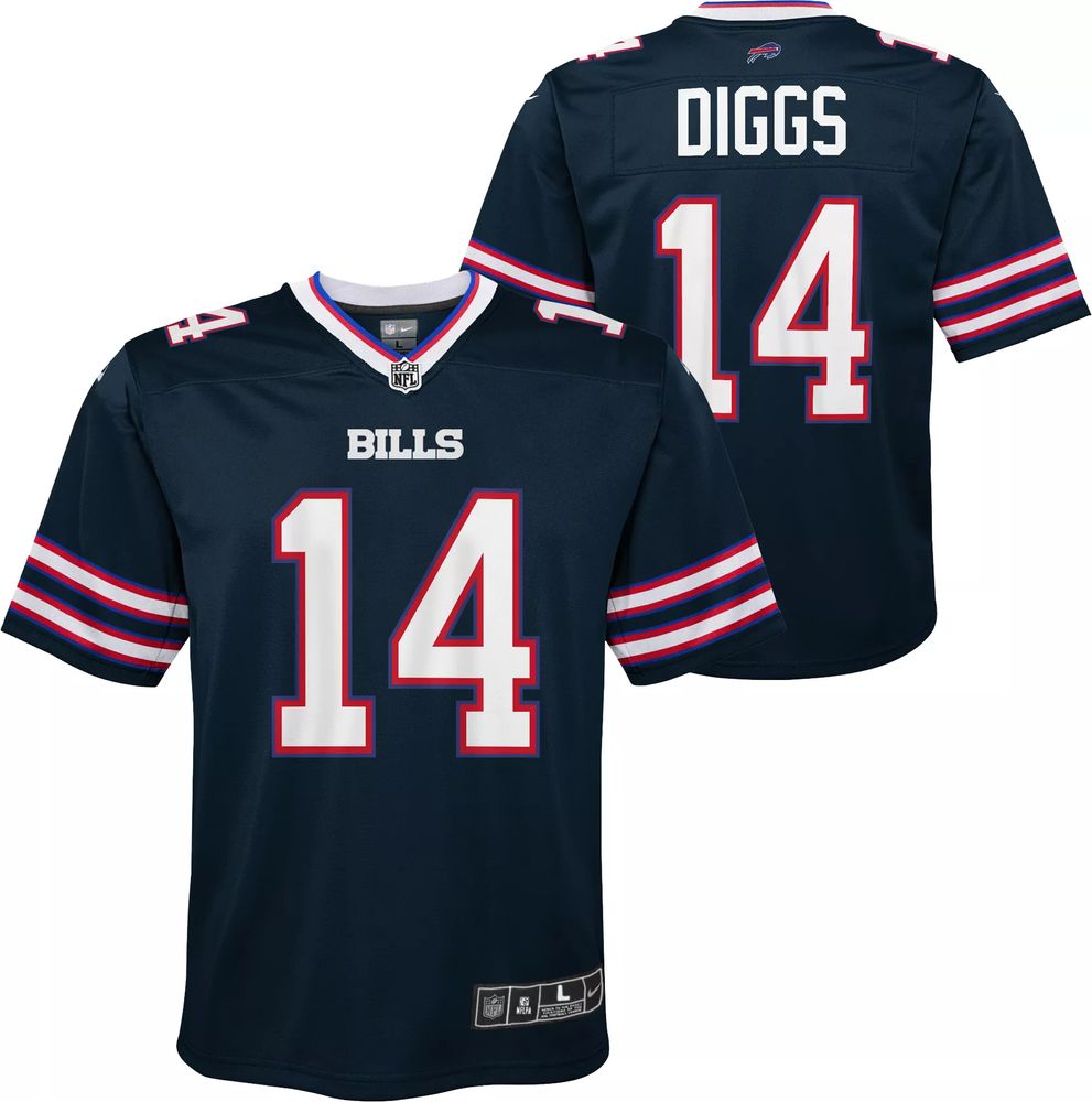 stefon diggs youth football jersey