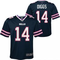 Nike Men's Buffalo Bills Stefon Diggs #14 Royal Game Jersey