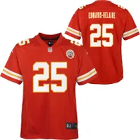 Nike Youth Kansas City Chiefs Clyde Edwards-Helaire #25 Game Jersey