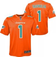 Green Nike NFL Miami Dolphins Tagovailoa #1 Team Jersey