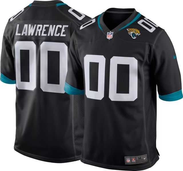 Nike Little Kids' Jacksonville Jaguars Trevor Lawrence #16 Black Game Jersey