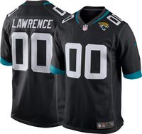 Dick's Sporting Goods Nike Youth Jacksonville Jaguars Trevor Lawrence #16  Black Game Jersey