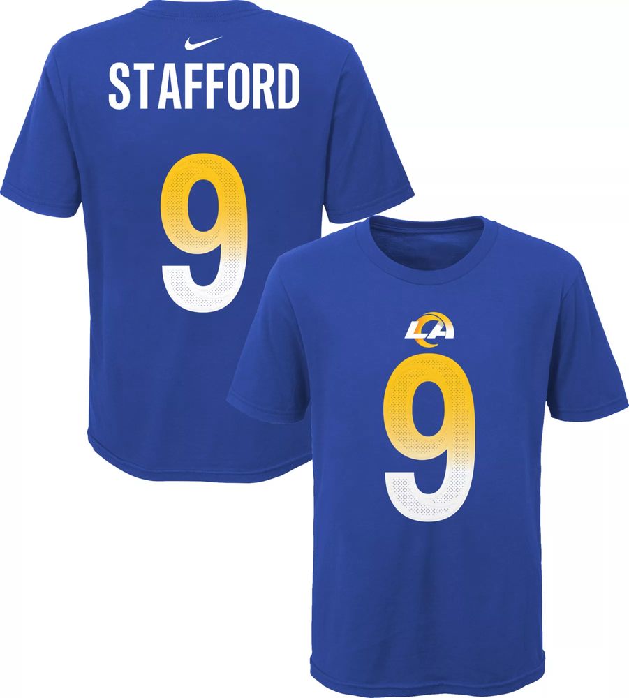 Nike Men's Matthew Stafford White Los Angeles Rams Legend Jersey