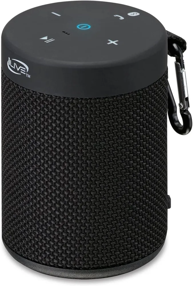 iLIVE Waterproof Bluetooth Speaker