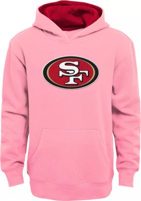 pink 49ers sweatshirt