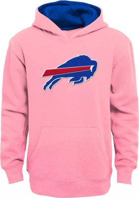 Girls Youth Pink Chicago Bears Prime Pullover Hoodie