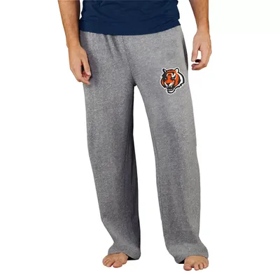 Concepts Sport Men's Cincinnati Bengals Grey Mainstream Pants