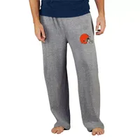 Concepts Sport Men's Cleveland Browns Grey Mainstream Pants