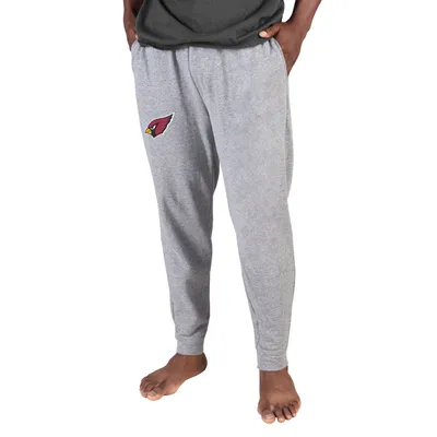 Concepts Sport Men's Arizona Cardinals Grey Mainstream Cuffed Pants