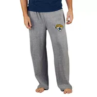 Concepts Sport Men's Jacksonville Jaguars Grey Mainstream Pants