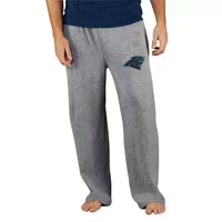 Concepts Sport Men's Carolina Panthers Grey Mainstream Pants