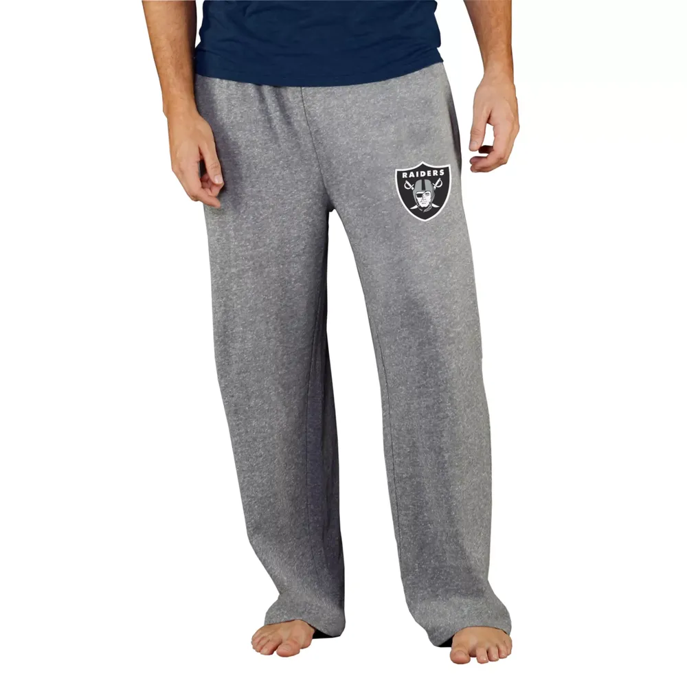 Concepts Sport Men's Las Vegas Raiders Grey Mainstream Pants