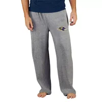 Concepts Sport Men's Baltimore Ravens Grey Mainstream Pants