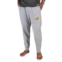 Concepts Sport Men's Minnesota Vikings Grey Mainstream Cuffed Pants