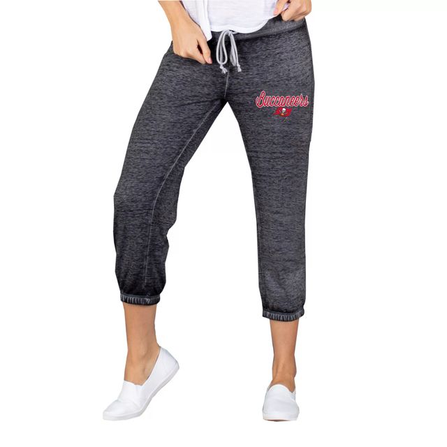 Dick's Sporting Goods Concepts Sport Women's Tampa Bay Buccaneers Charcoal  Capri Pants