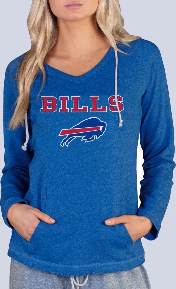 Concepts Sport Women's Buffalo Bills Mainstream Royal Hoodie