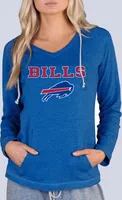 Concepts Sport Women's Buffalo Bills Mainstream Royal Hoodie