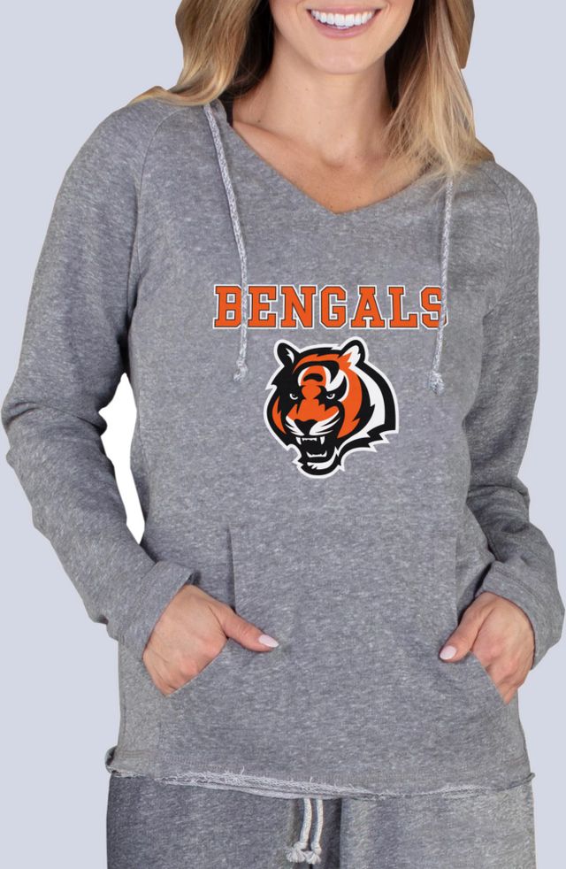 Nike / Women's Cincinnati Bengals Logo Therma-FIT Black Hoodie