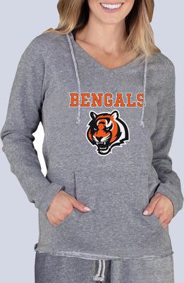 Concepts Sport Women's Cincinnati Bengals Mainstream Grey Hoodie