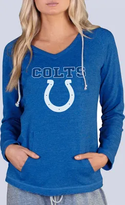 Concepts Sport Women's Indianapolis Colts Mainstream Royal Hoodie
