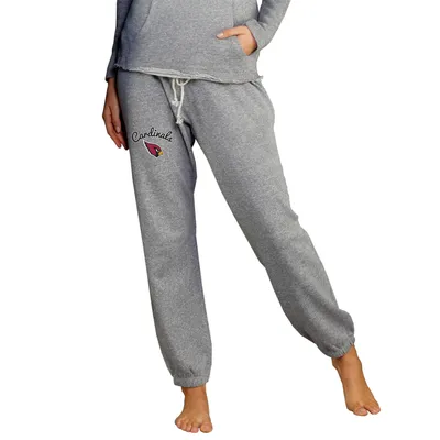 Concepts Sport Women's Arizona Cardinals Grey Mainstream Cuffed Pants