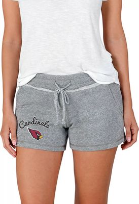 Concepts Sport Women's Arizona Cardinals Mainstream Grey Shorts