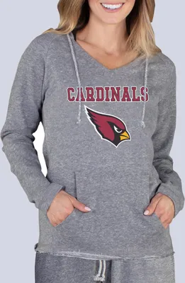 Concepts Sport Women's Arizona Cardinals Mainstream Grey Hoodie