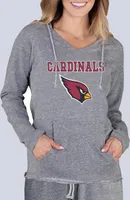 Concepts Sport Women's Arizona Cardinals Mainstream Grey Hoodie