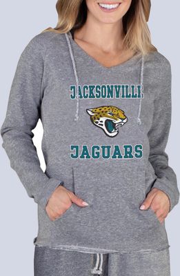 Concepts Sport Women's Jacksonville Jaguars Mainstream Grey Hoodie
