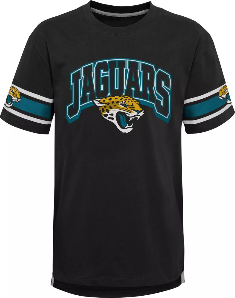 Dick's Sporting Goods NFL Team Apparel Youth Jacksonville Jaguars Black  Victorious T-Shirt