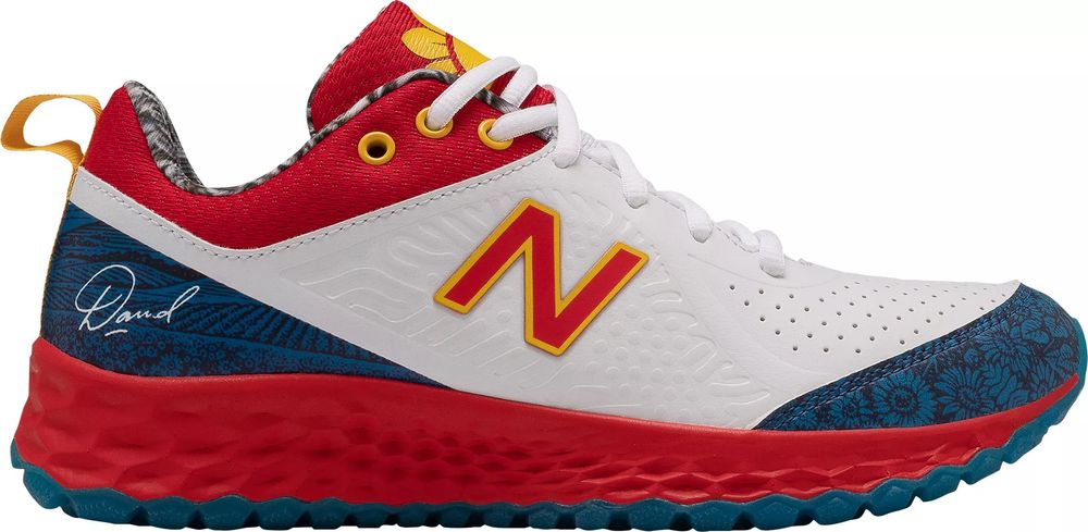 new balance david sunflower cleats