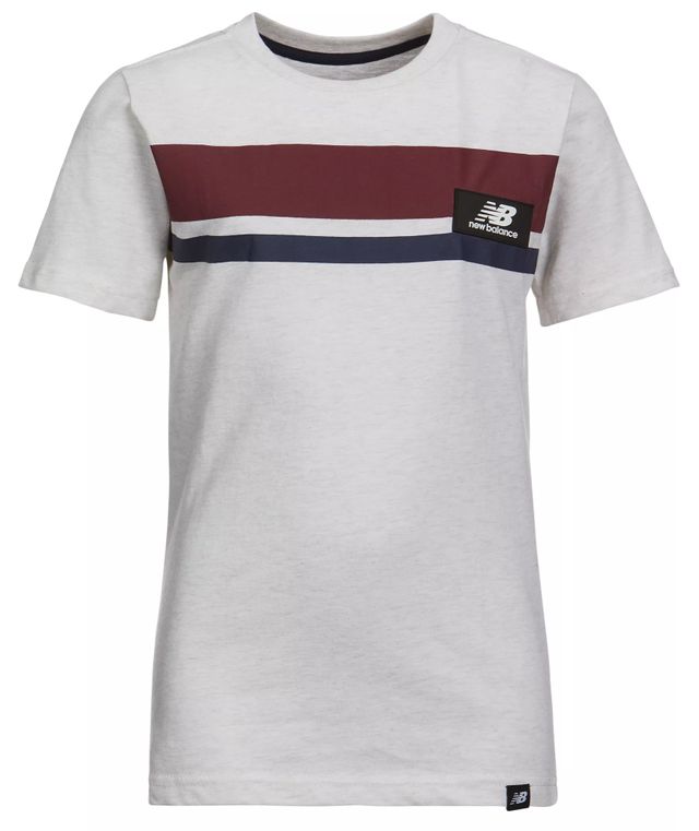 Nike Boys' 3BRAND by Russell Wilson Gradient Box Logo T-shirt