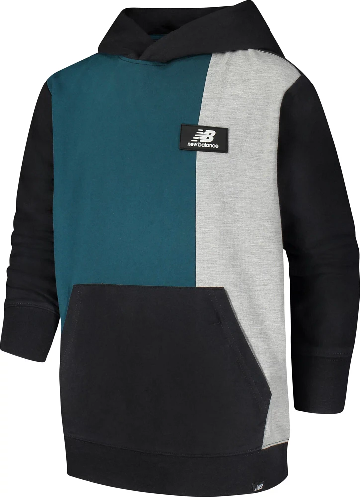 New Balance Boys' Pullover Fleece Hoodie