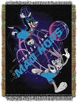 TheNorthwest Space Jam 2 “Mad Hops” Woven Tapestry Throw Blanket