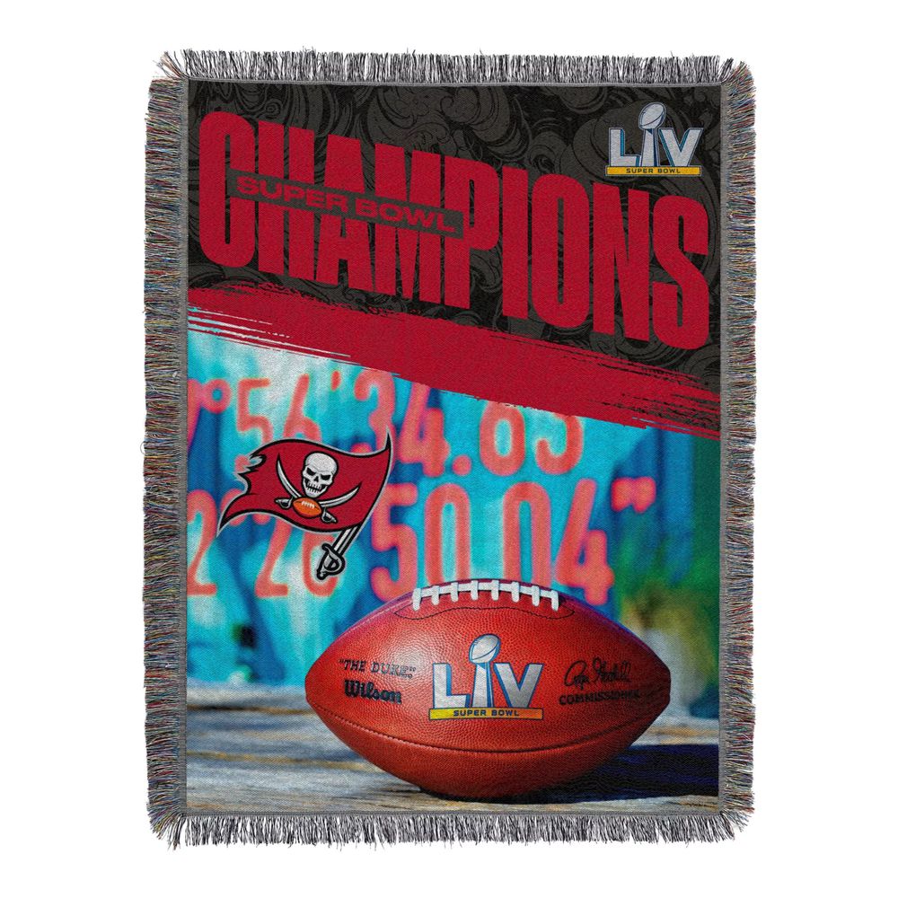 Tampa Bay Buccaneers Super Bowl LV Champions Rug 