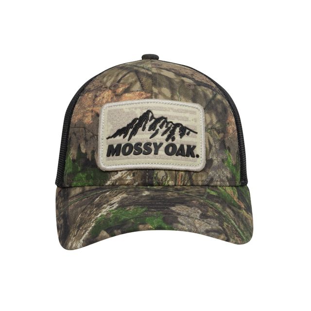 Carhartt Canvas Camo Cap Mossy Oak Bottomland