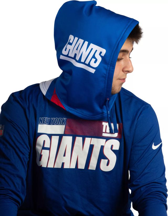 Nike Vapor Speed Fleece (nfl Giants) Men's Hoodie in Gray for Men