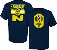 MLS Youth Nashville SC Slogan Navy T-Shirt