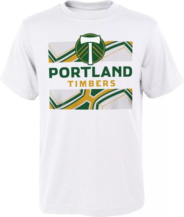 Portland Timbers adidas 2018 Secondary Replica Jersey - White