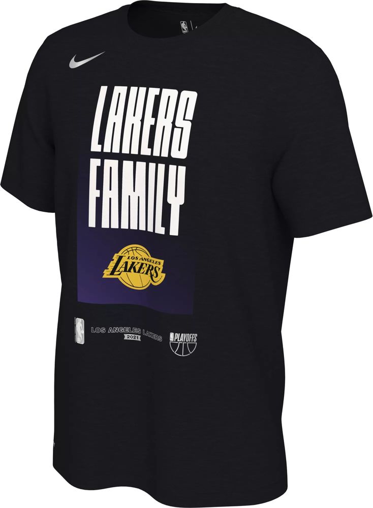 Nike Performance NBA LOS ANGELES LAKERS PRACTICE TEE - Print T-shirt - black  