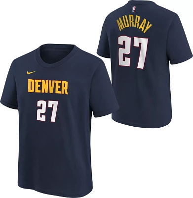 Nike Youth Denver Nuggets Jamal Murray #27 Icon T-Shirt