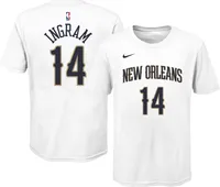 Nike Youth New Orleans Pelicans Brandon Ingram #14 White T-Shirt