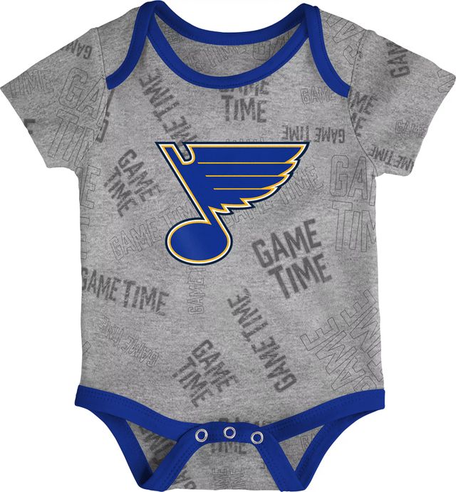 Newborn & Infant Blue Tampa Bay Lightning Jersey Bodysuit