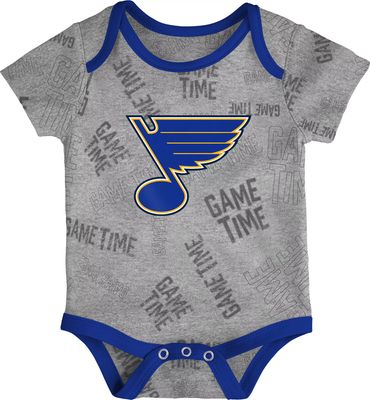 NHL Infant St. Louis Blues Hockey Star Onesie Set