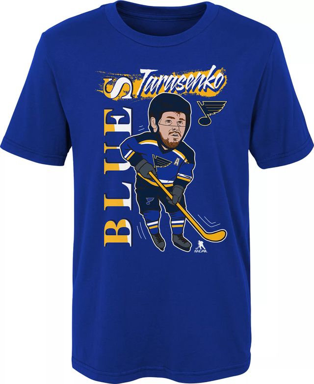 NHL Youth Tampa Bay Lightning Steven Stamkos #91 Blue T-Shirt