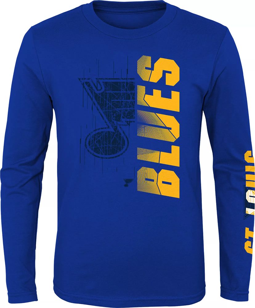 Dick's Sporting Goods NHL Youth St. Louis Blues Bonus Royal T-Shirt